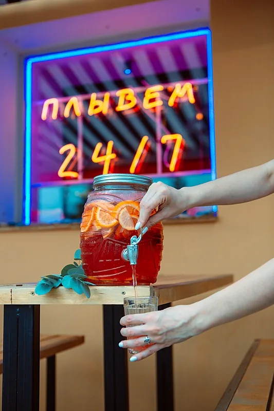 Моряк и Чайка, Москва — фото площадки