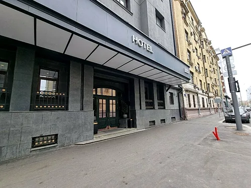 B. 60, Москва — фото площадки