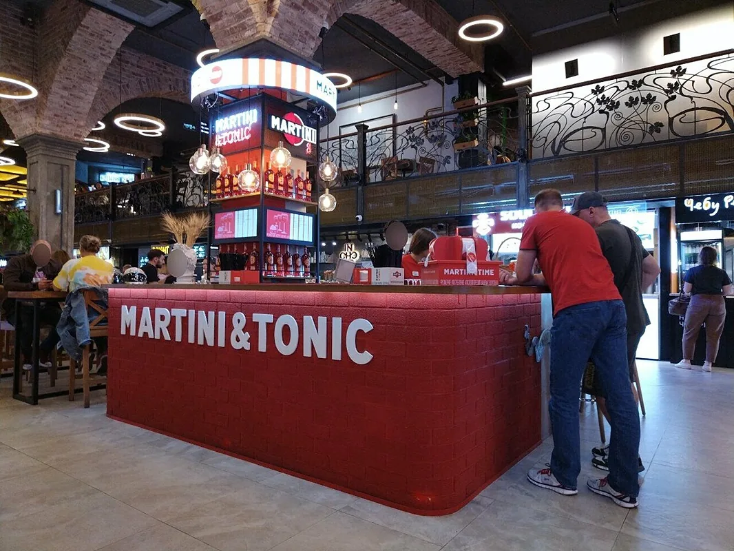 Martini, Москва — фото площадки