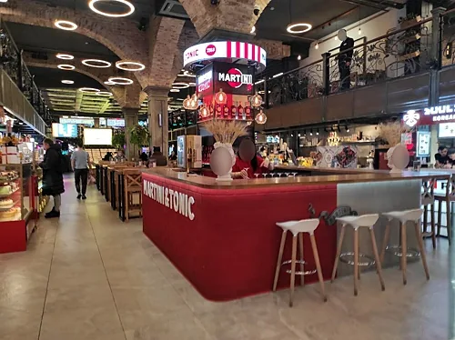 Martini, Москва — фото площадки