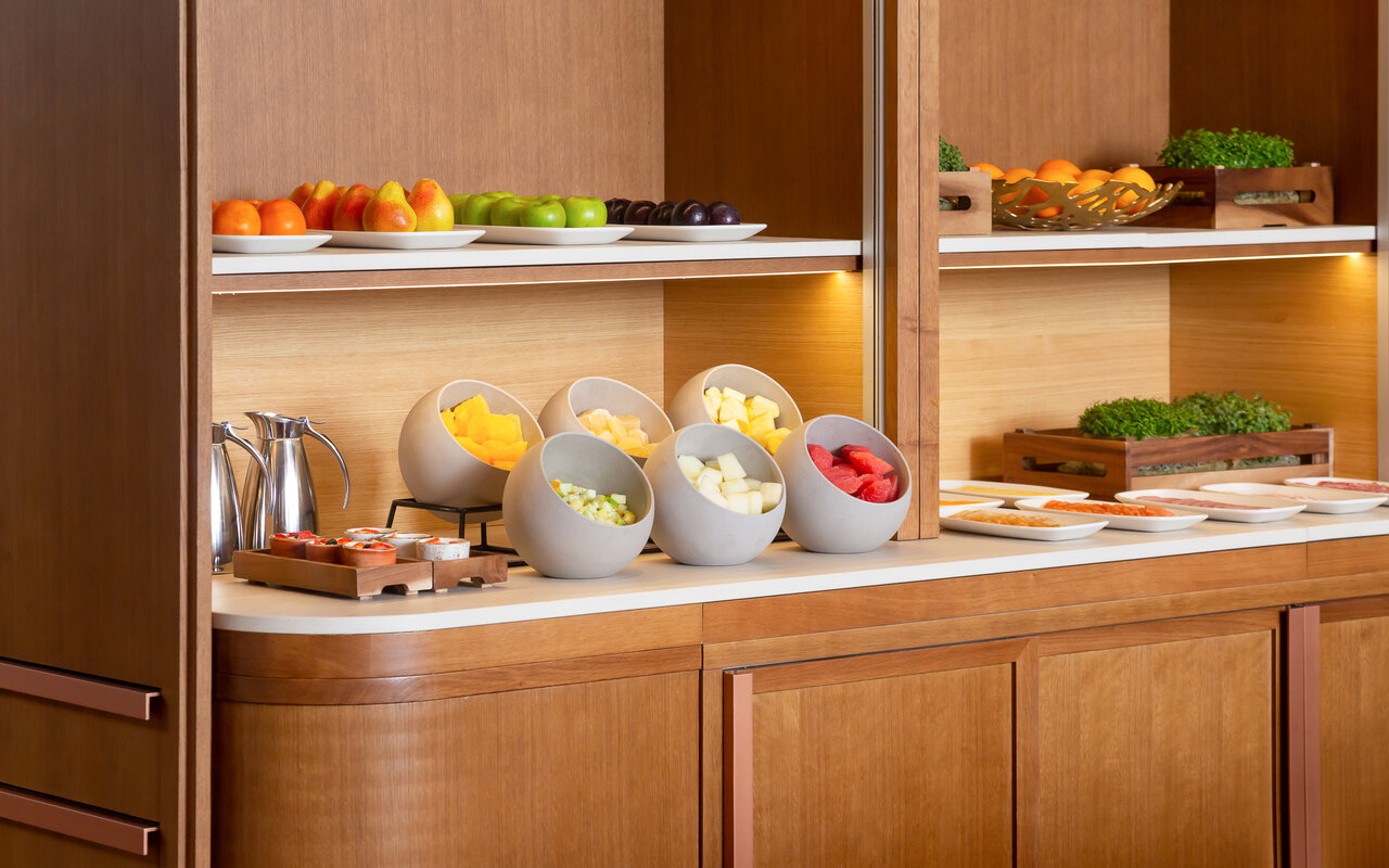 Зал — Mövenpick Москва Таганская