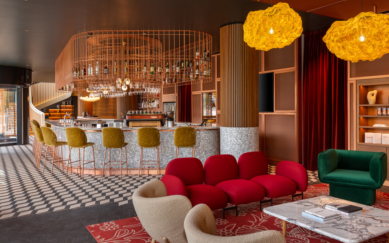 Зал — Mövenpick Москва Таганская
