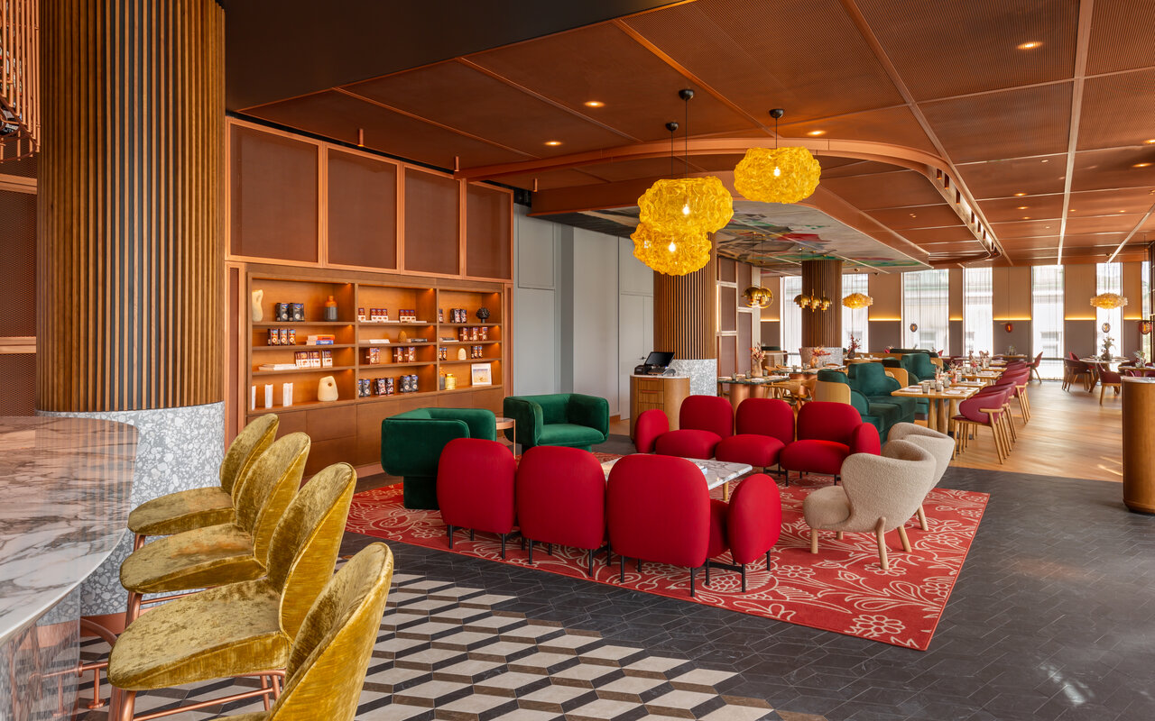 Зал — Mövenpick Москва Таганская