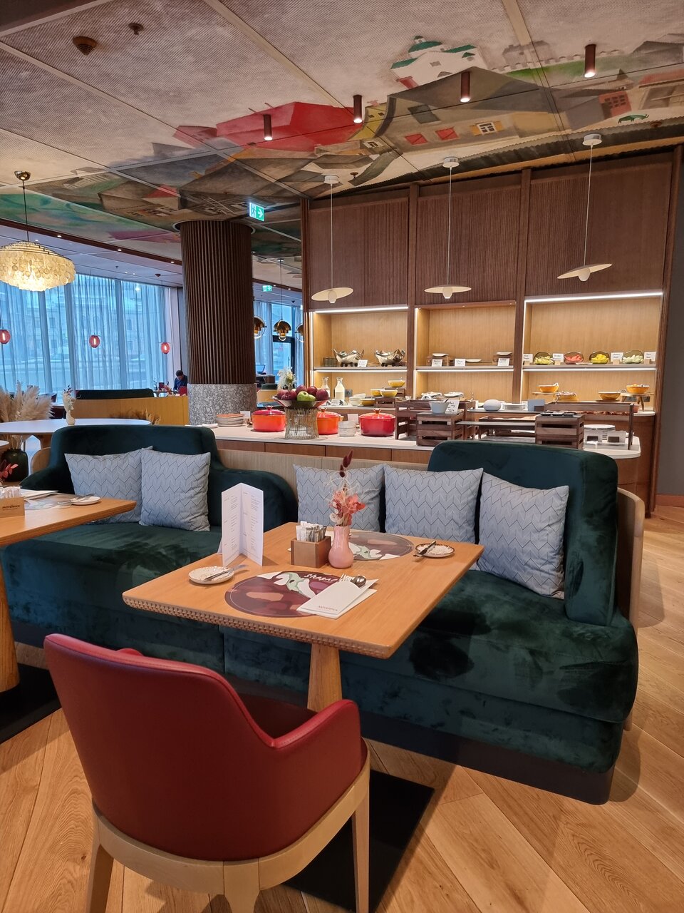 Зал — Mövenpick Москва Таганская