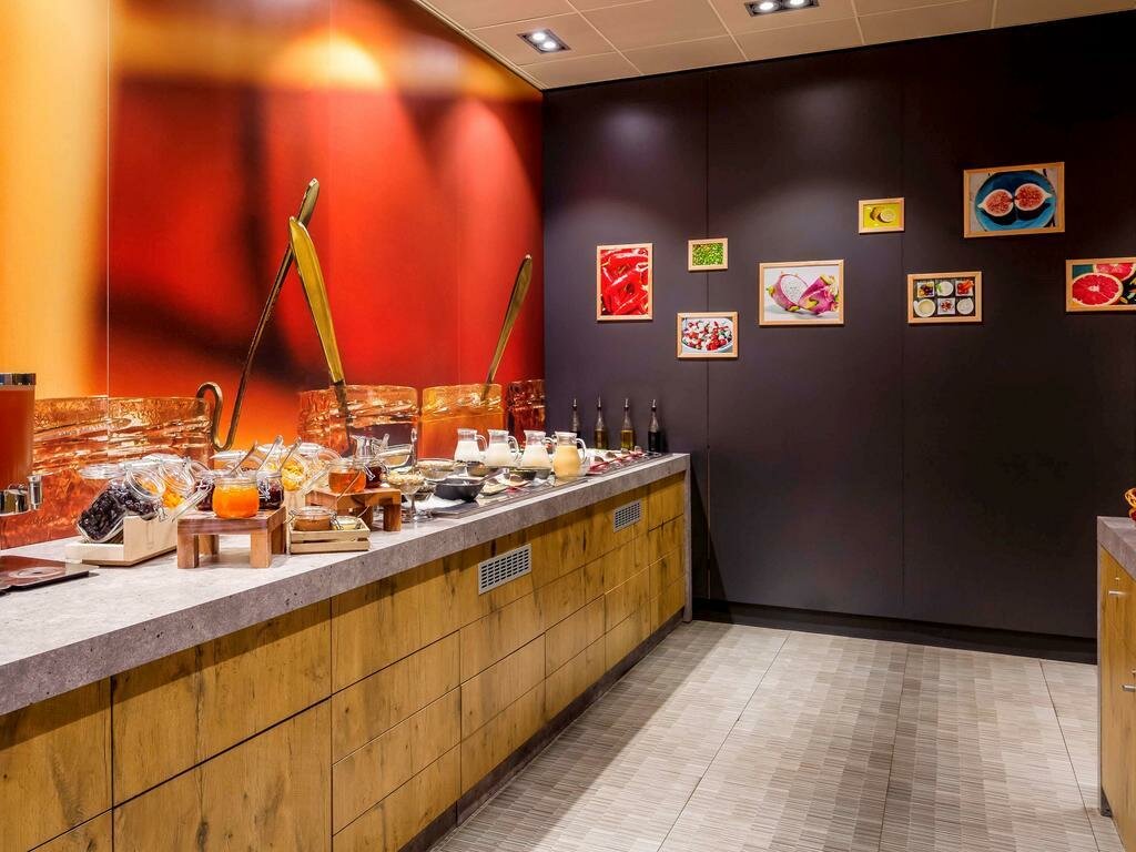 Зал — Ibis Москва центр Бахрушина