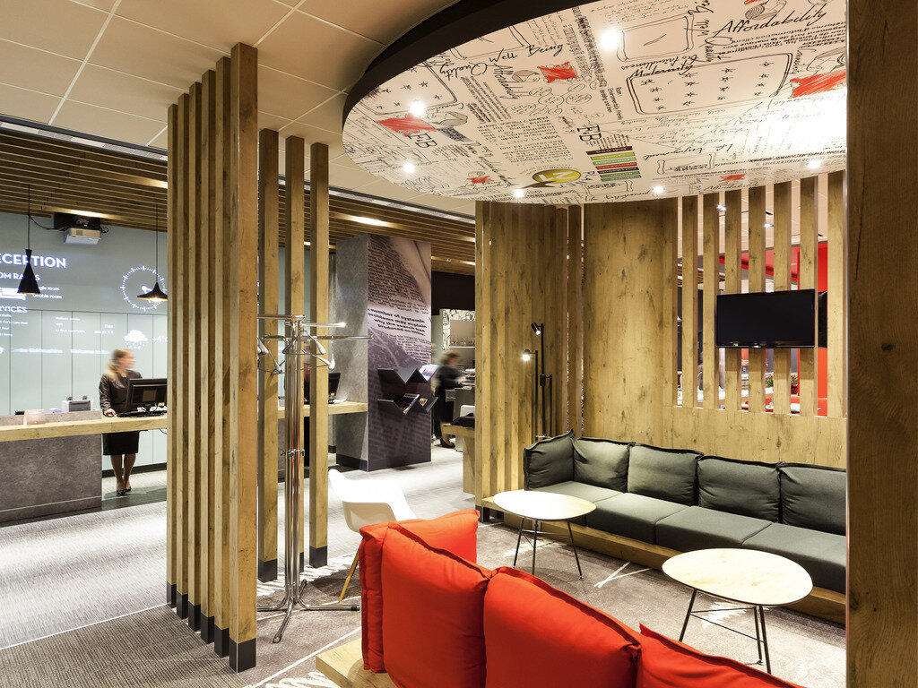 Зал — Ibis Москва центр Бахрушина
