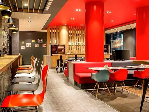 Зал — Ibis Москва центр Бахрушина