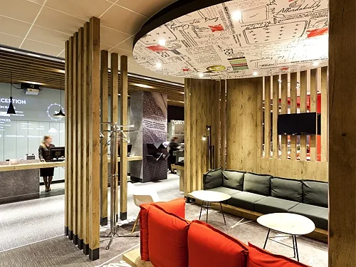 Зал — Ibis Москва центр Бахрушина