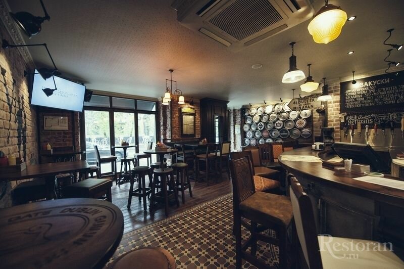 Зал — The Tipsy Pub