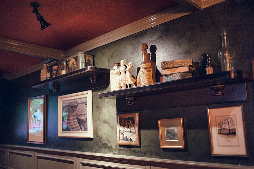 Зал — The Tipsy Pub
