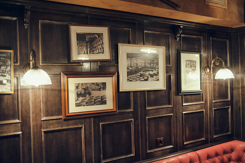 Зал — The Tipsy Pub