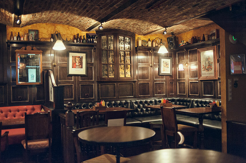 Зал — The Tipsy Pub