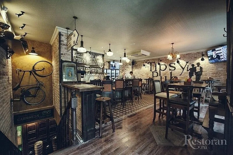 The Tipsy Pub, Москва — фото площадки
