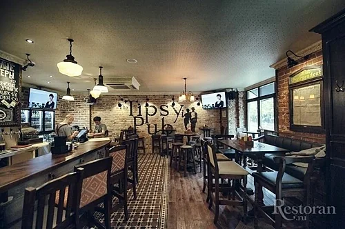 The Tipsy Pub, Москва — фото площадки