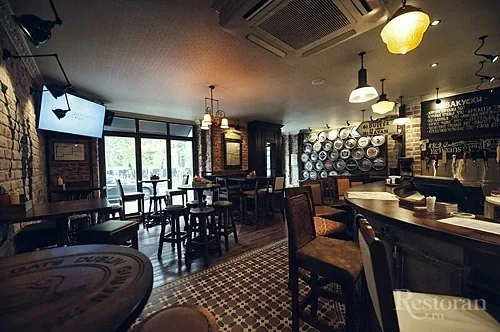The Tipsy Pub, Москва — фото площадки