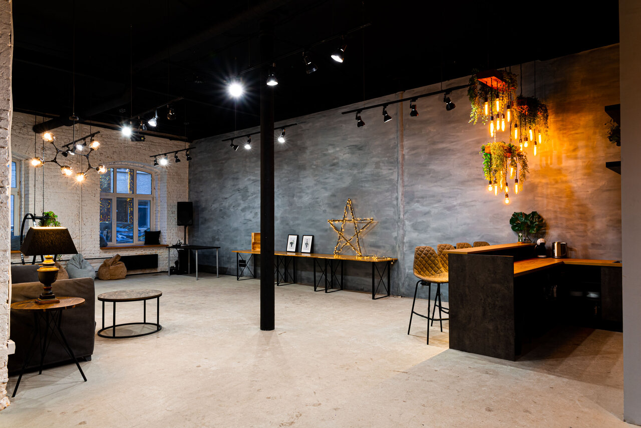 Зал — Clever Loft