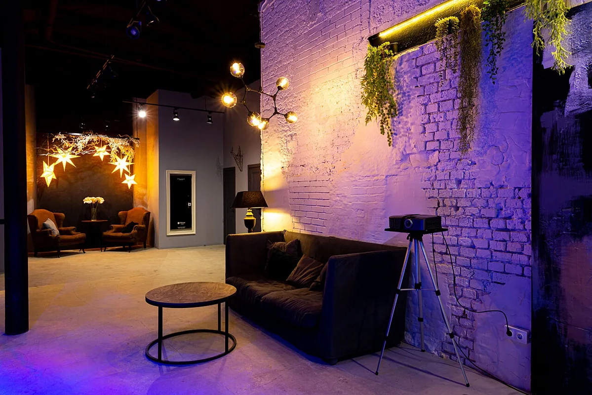 Clever Loft — Зал, фото банкетного зала