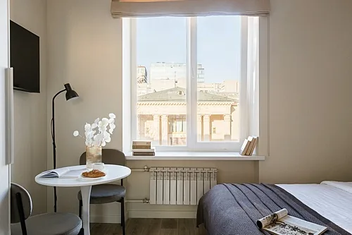 Queenstay, Москва — фото площадки