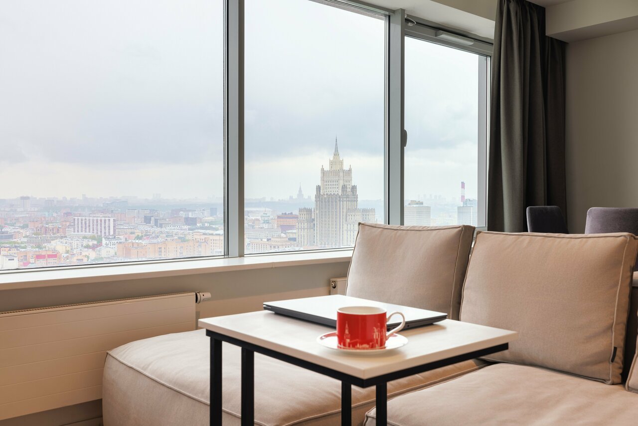 Intermark Residence — Зал, фото банкетного зала