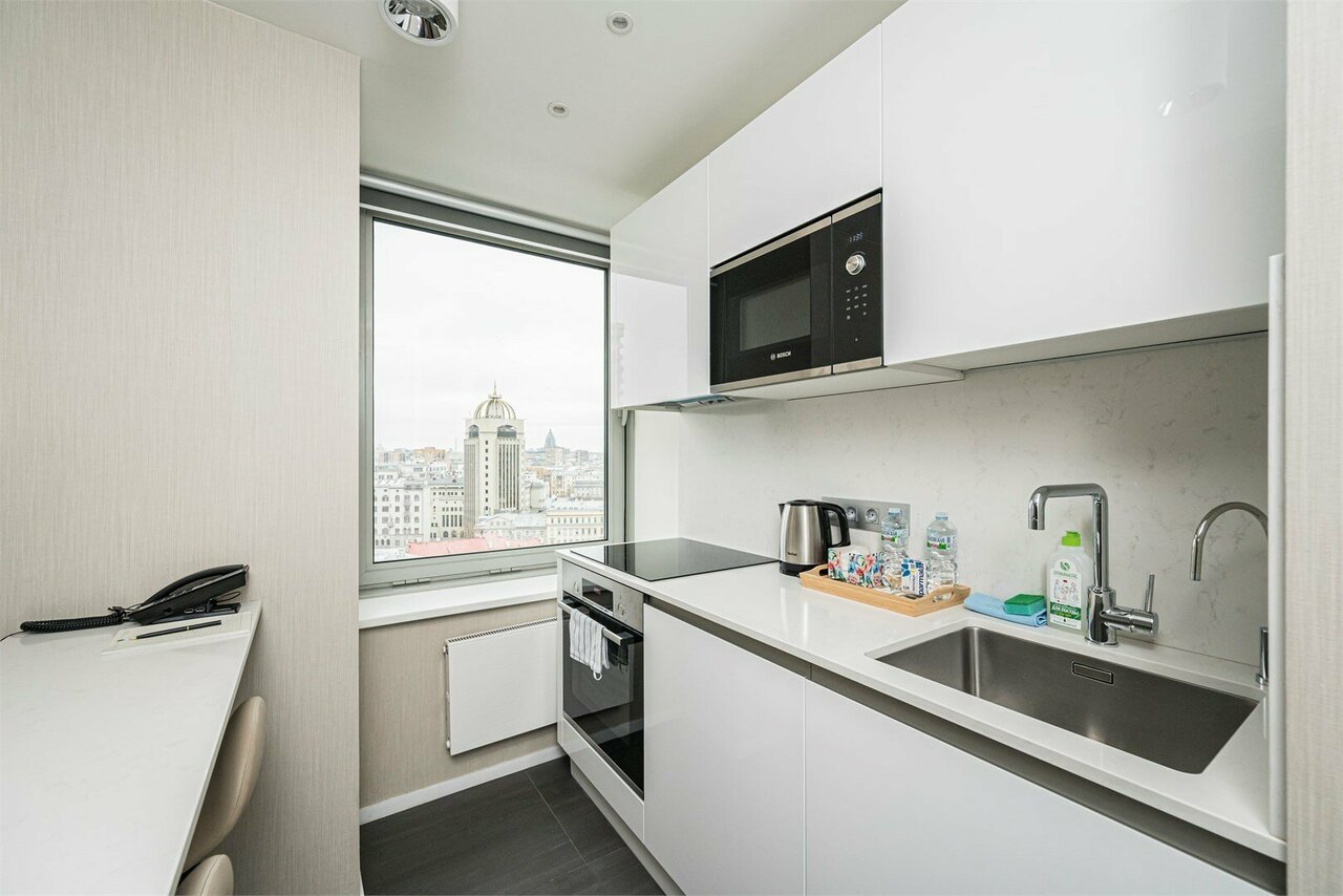Зал — Intermark Residence