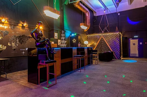 Loft Blackout, Зал — фото