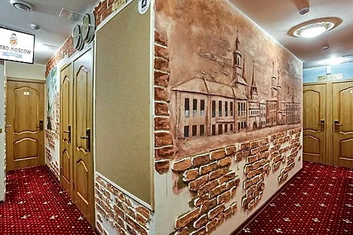 Ретро Москва, Москва — фото площадки