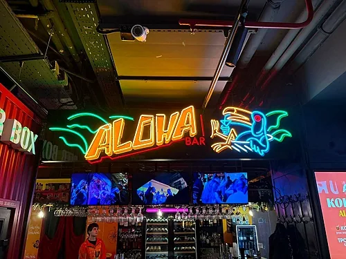 Алоха, Москва — фото площадки