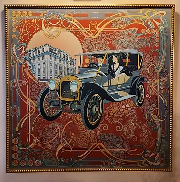 Руссо-Балт, Москва — фото площадки