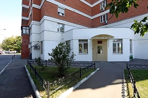 Андреевский, Москва — фото площадки