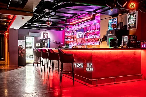 Twenty One Club, Москва — фото площадки
