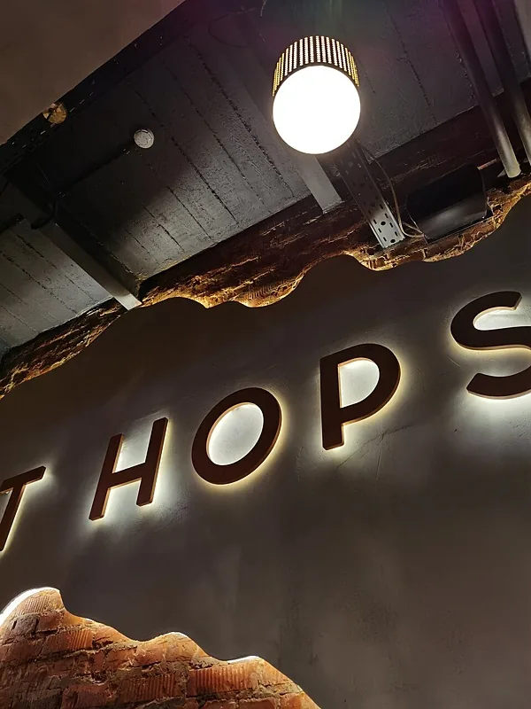 Right Hops, Москва — фото площадки