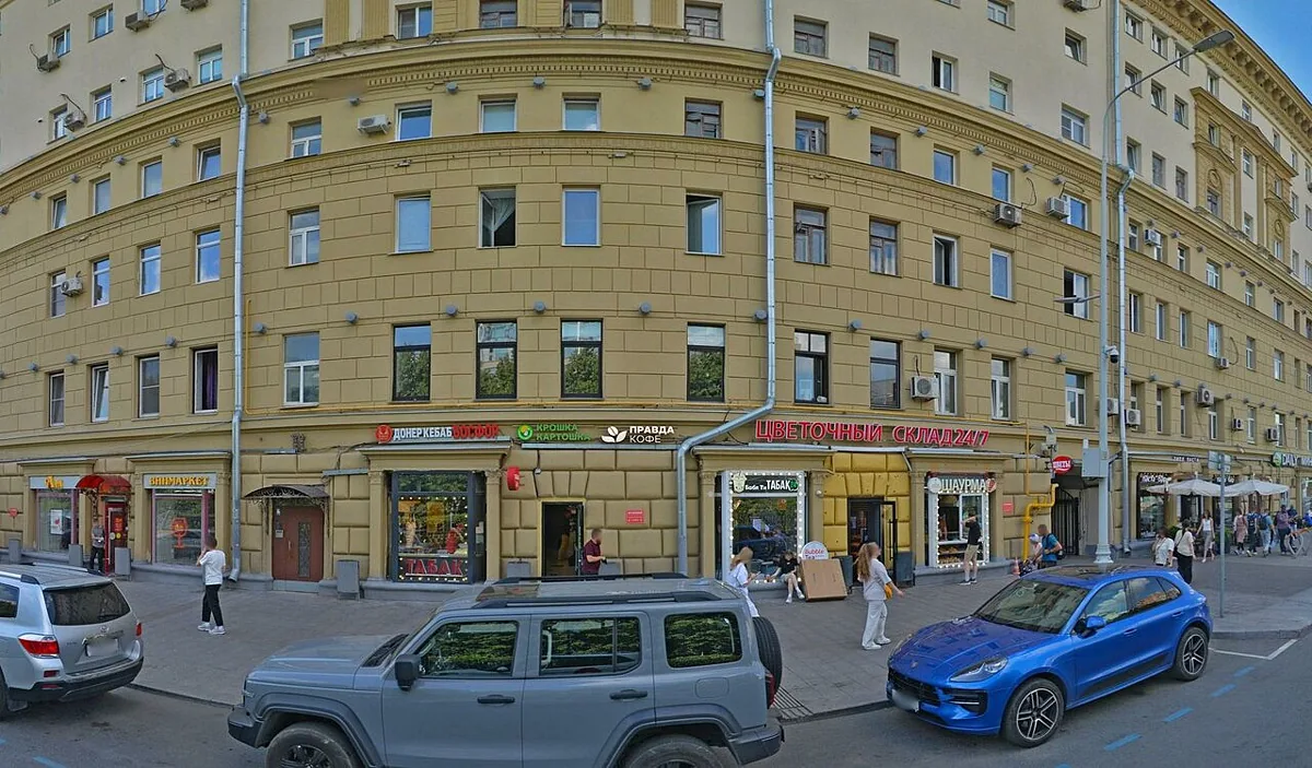 На Цветном Бульваре, Москва — фото площадки
