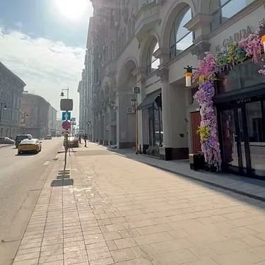 Петровка 17, Москва — фото площадки