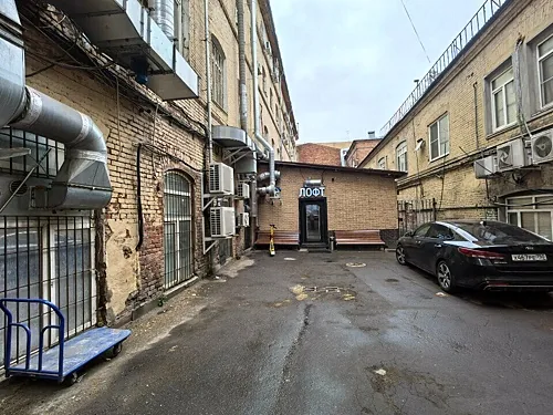 Лофт Август, Москва — фото площадки