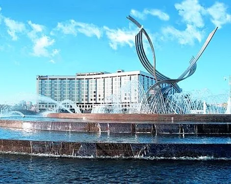 Рэдиссон Славянская, Москва — фото площадки