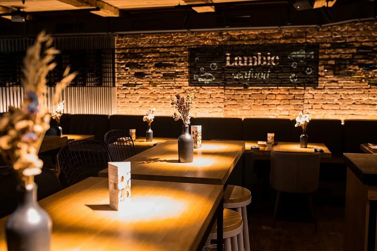 Lambic Seafood, Москва — фото площадки