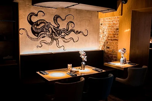 Lambic Seafood, Москва — фото площадки