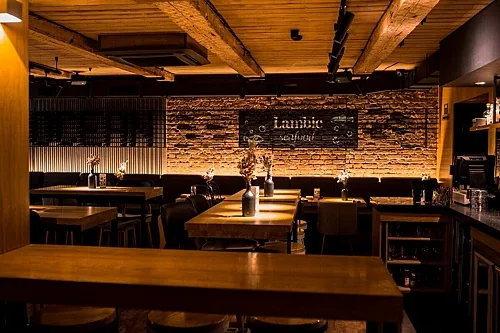 Lambic Seafood, Москва — фото площадки