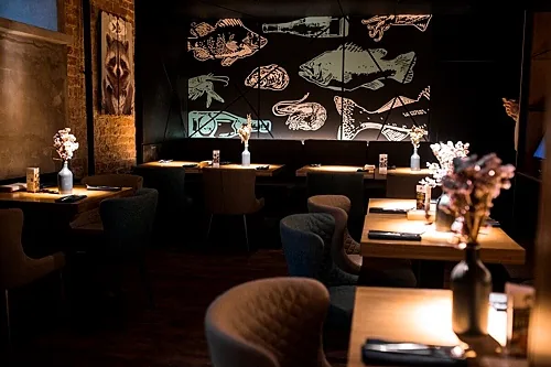 Lambic Seafood, Москва — фото площадки