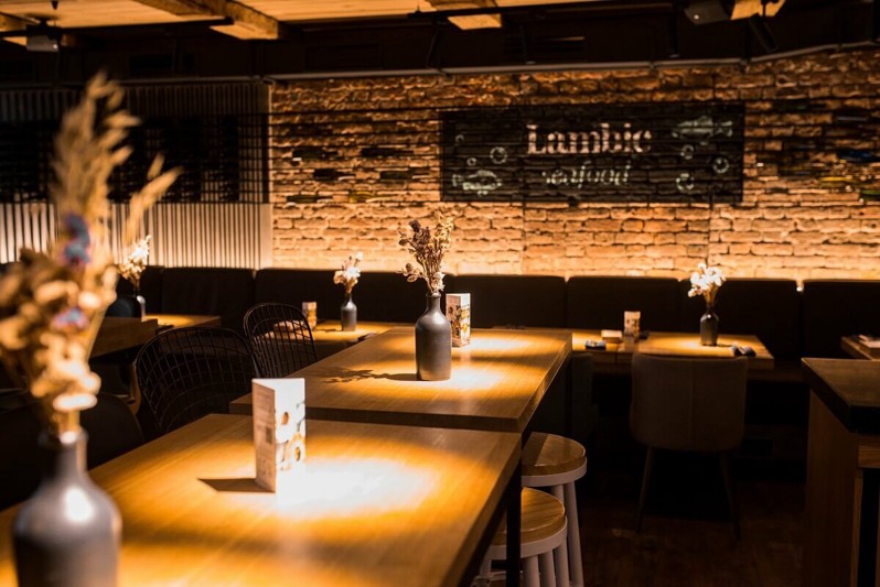 Логотип Lambic Seafood