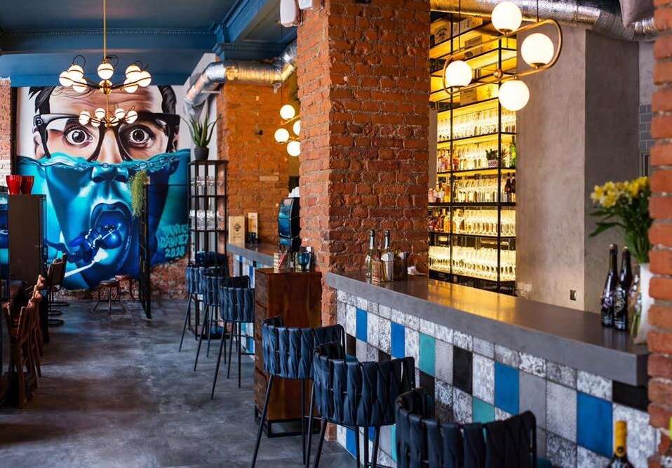 Зал — Bigati Bar