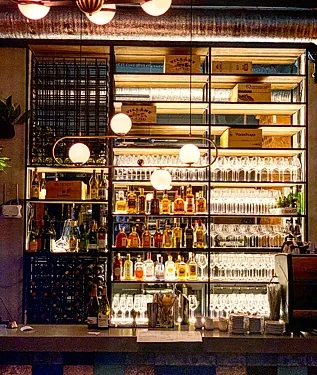 Bigati Bar, Москва — фото площадки
