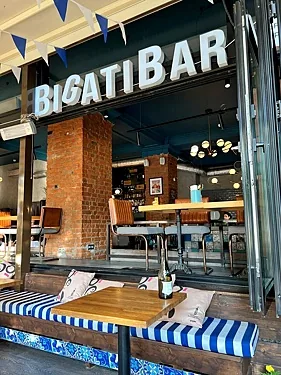 Bigati Bar, Москва — фото площадки