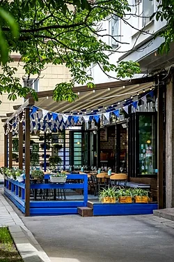 Bigati Bar, Москва — фото площадки