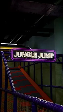 Зал — Jungle Jump ТРК Парус Куркино