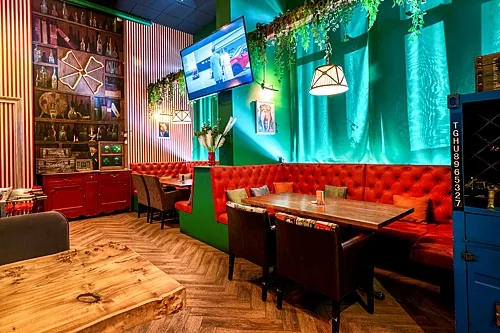 Зал — Irishman Pub