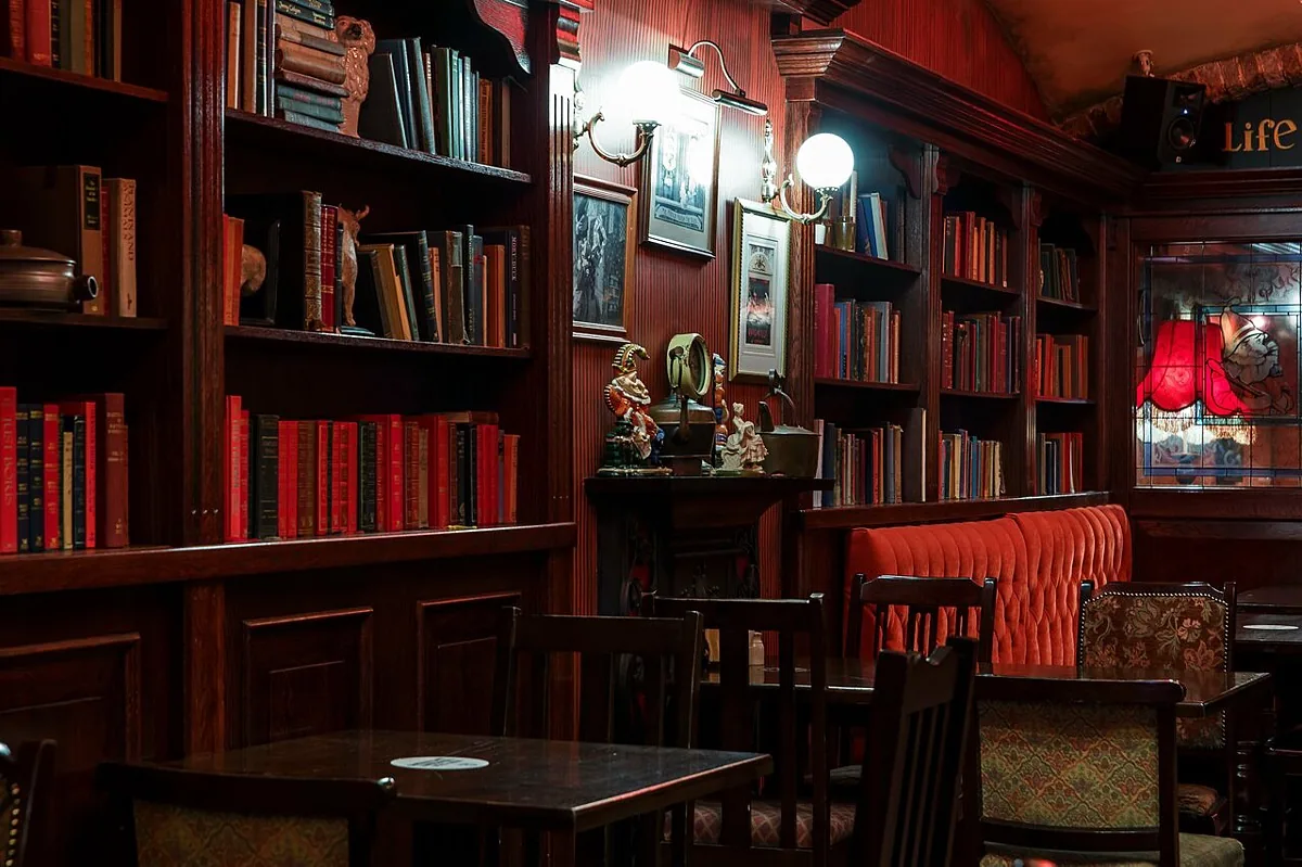 Punch & Judy Pub, Москва — фото площадки