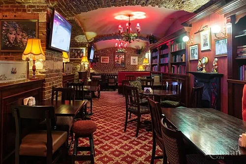 Punch & Judy Pub, Москва — фото площадки