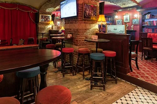 Punch & Judy Pub, Москва — фото площадки
