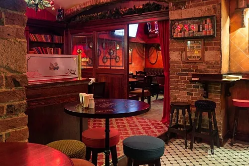 Punch & Judy Pub, Москва — фото площадки